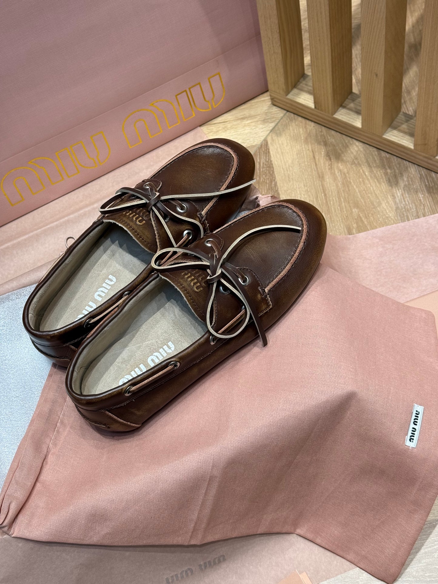 MIU M LOAFERS