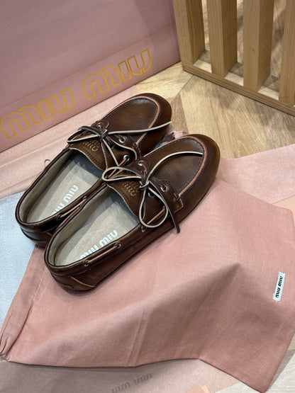 MIU M LOAFERS