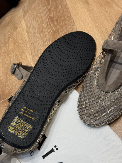 ALAIA BALLET FLATS