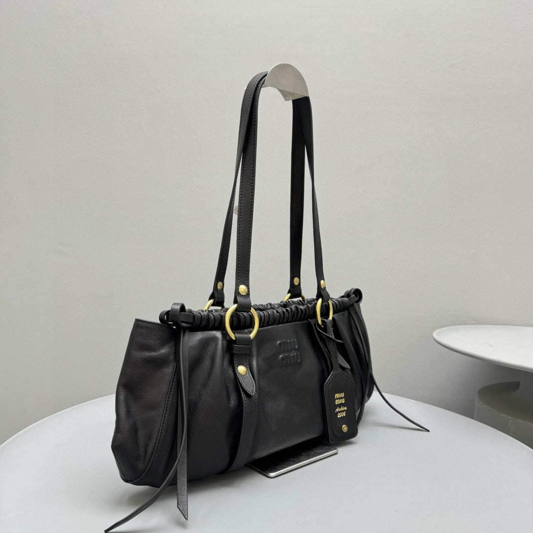 MIU M NAPPA LEATHER BAG