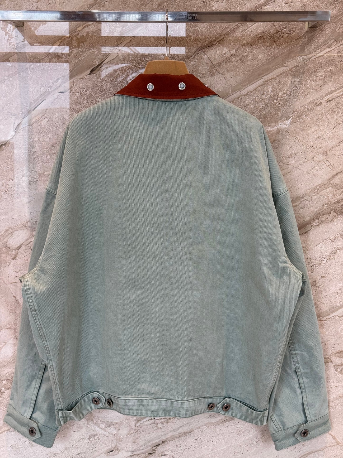 MIU M DENIM JACKET