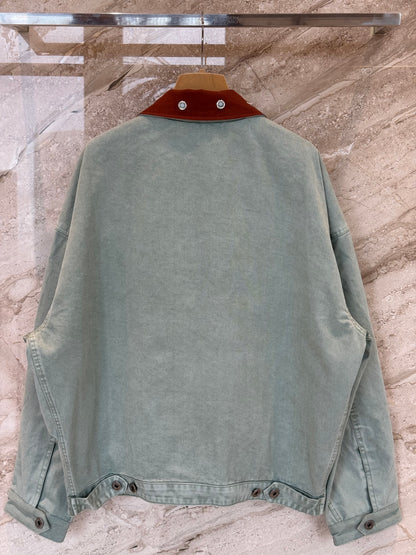 MIU M DENIM JACKET