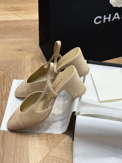 CC SLINGBACK PUMPS