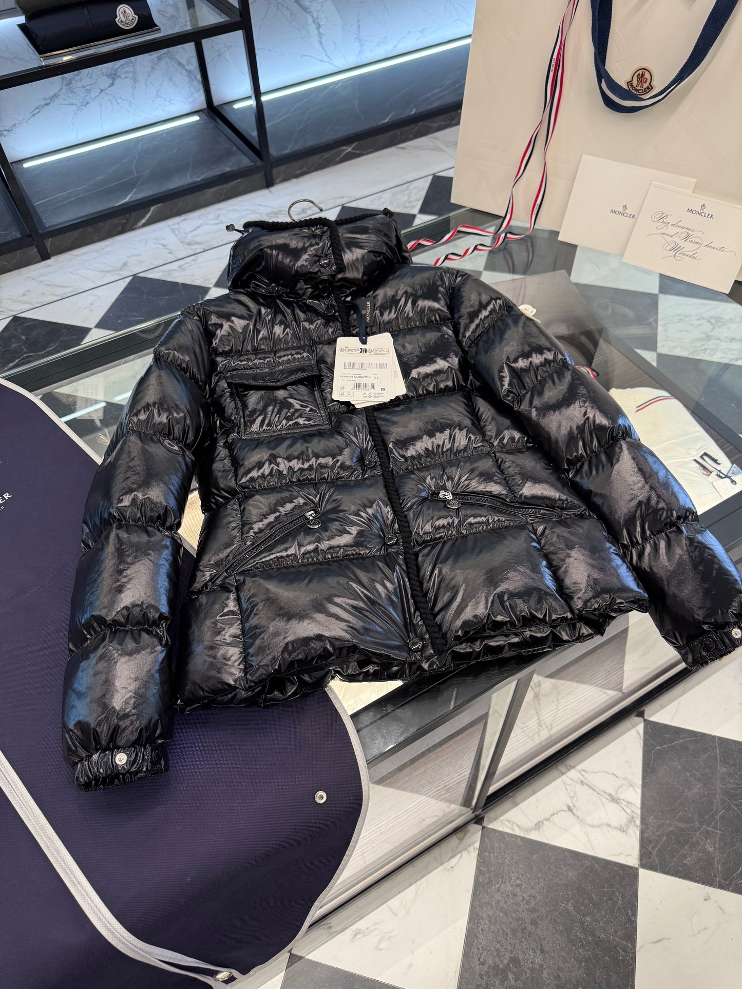MONC GLAREINS JACKET