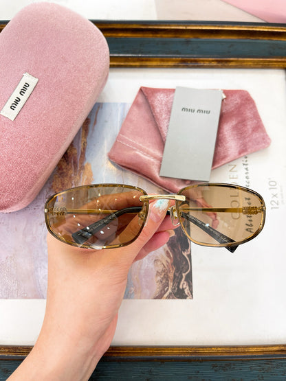 MIU M SUNGLASSES