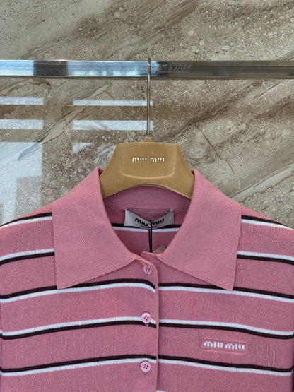 MIU M POLO SHIRT