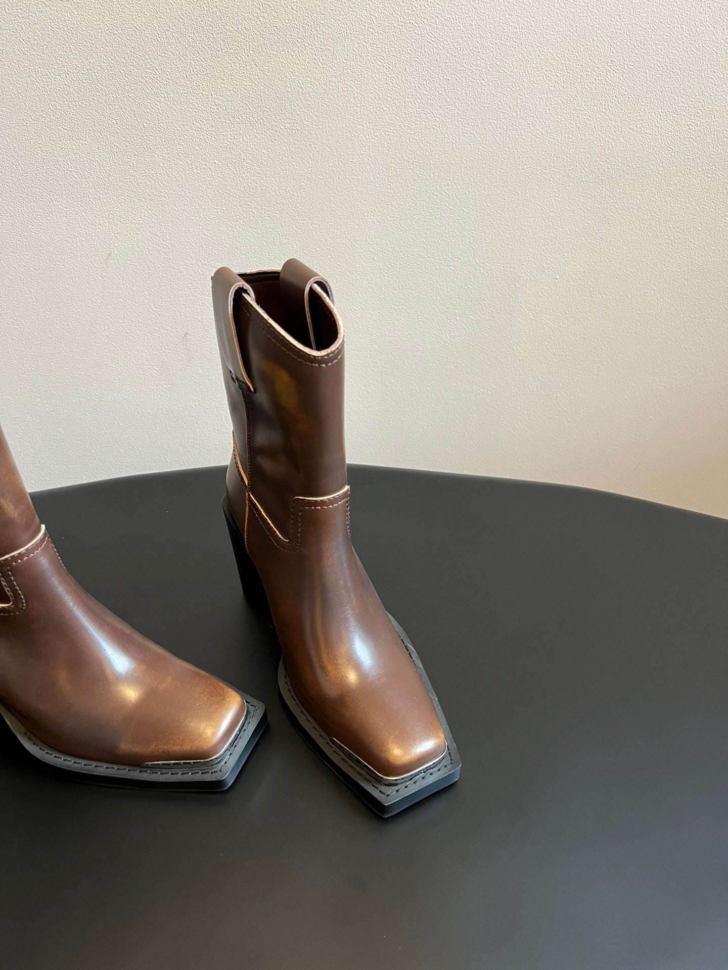 MIU M BOOTS