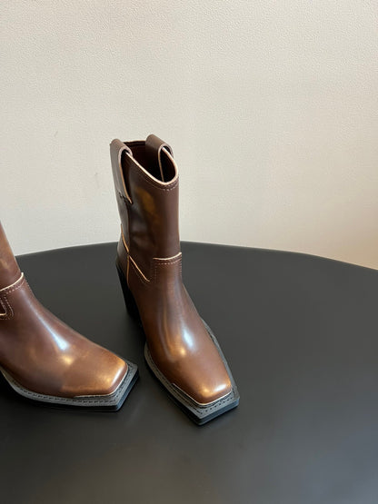 MIU M BOOTS