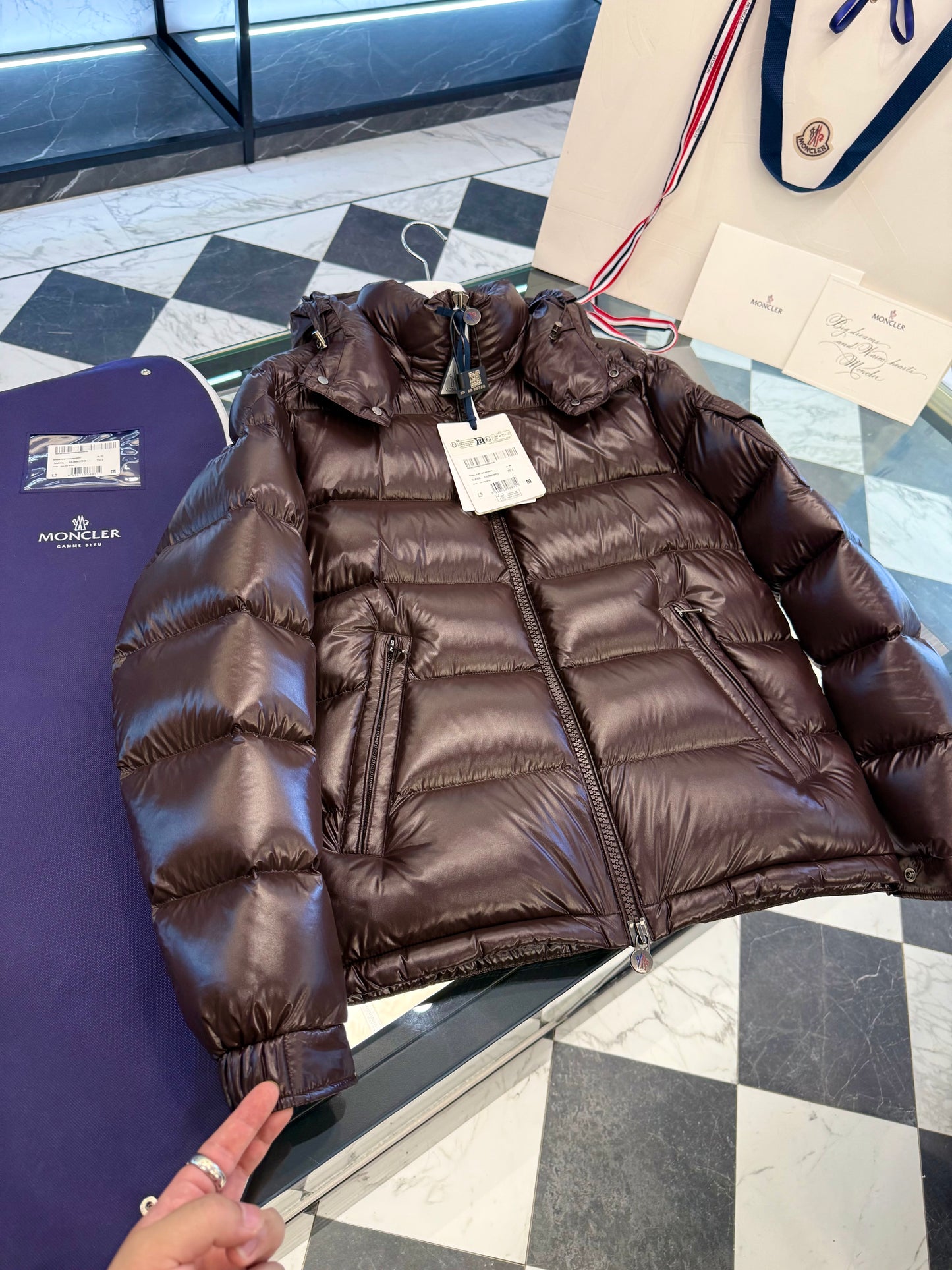 MONC MAYA JACKET