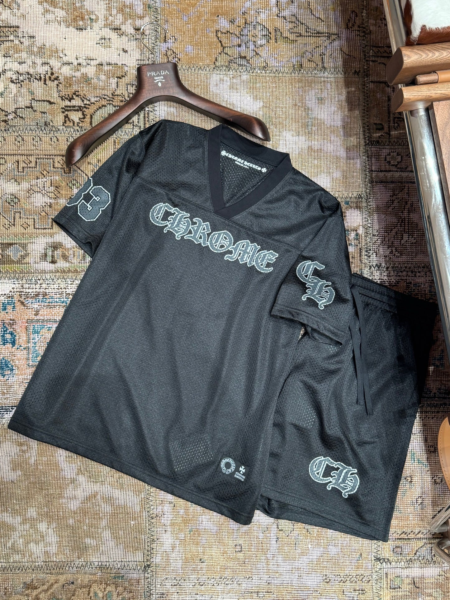 CHROME H SHORTS