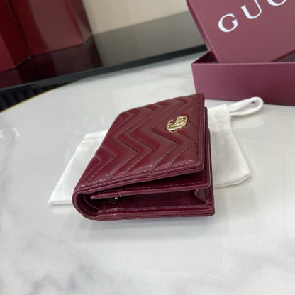 GG MARMONT SMALL WALLET