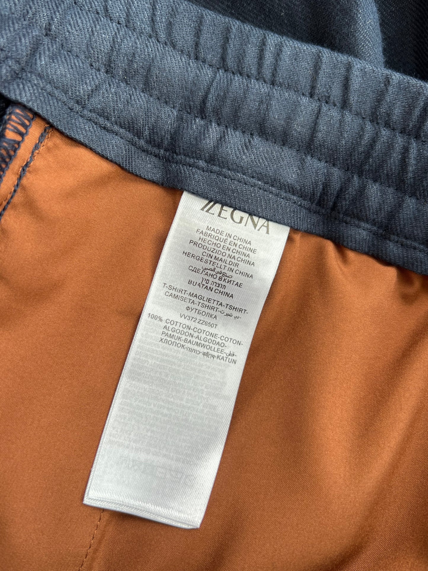 ZEGNA TROUSERS