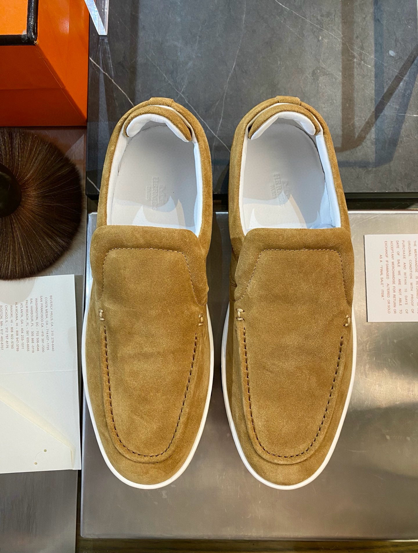 HERM KIDDY LOAFERS