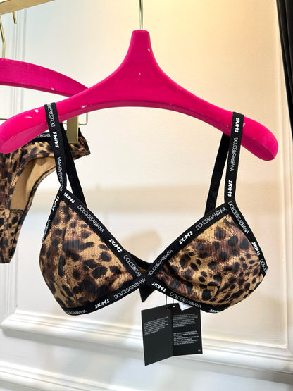 SKIMS x DG BRA SET