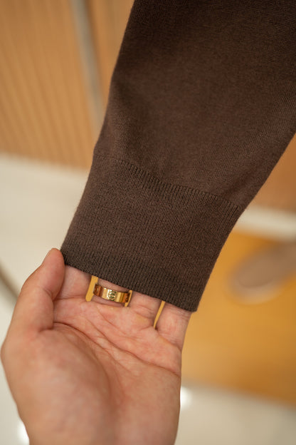 LORO P WOOL CARDIGAN