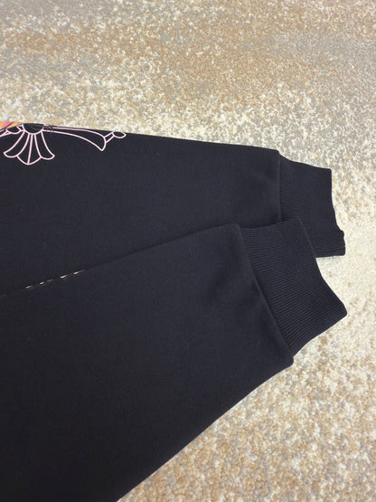 CHROME H ZIP HOODIE