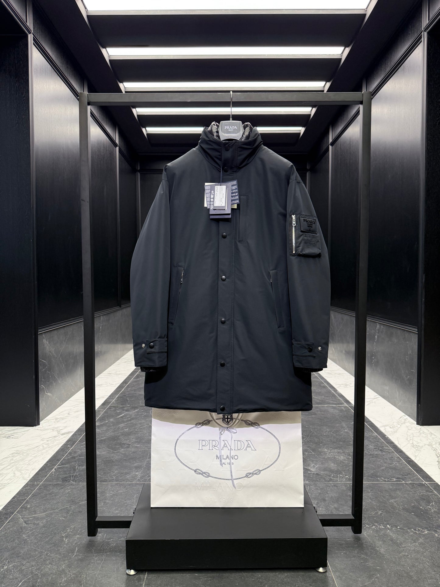 PD TECHNICAL COAT
