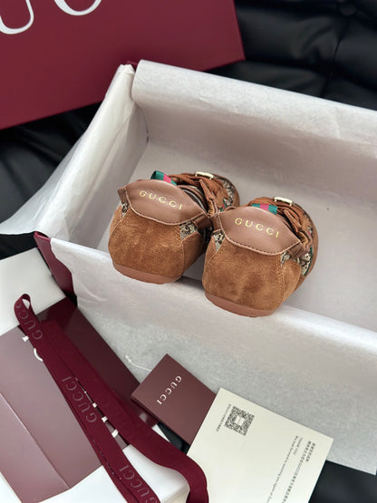 GG SHIFT CRYSTAL SNEAKERS