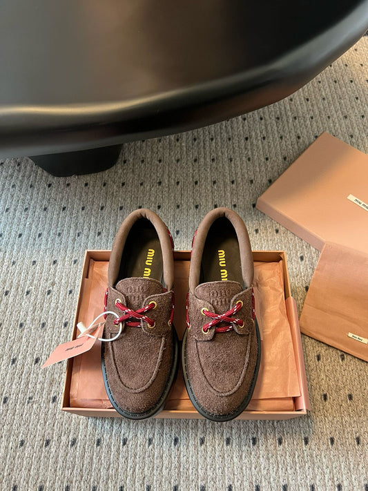 MIU M LOAFERS