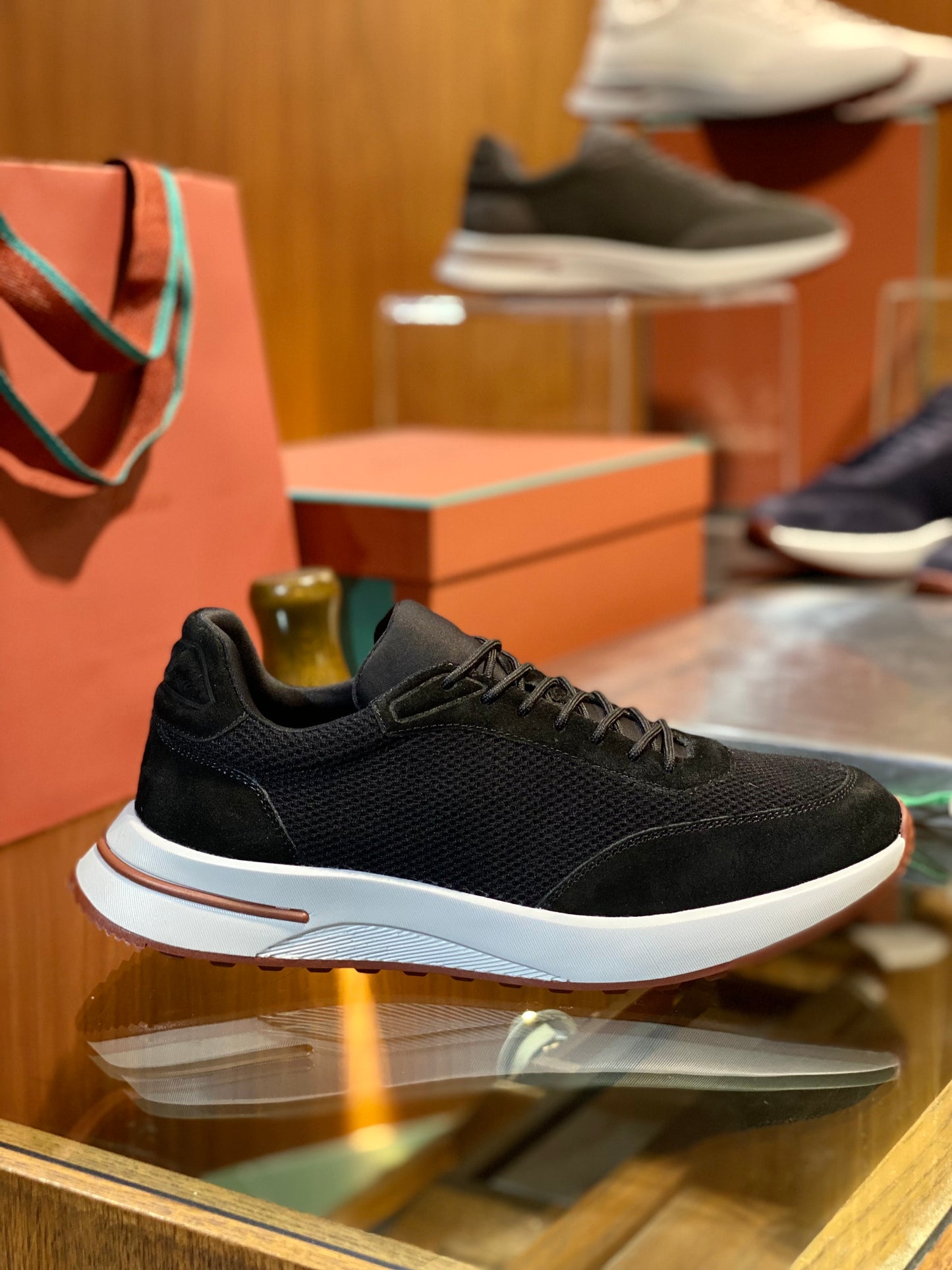 LORO P WEEK END WALK SNEAKER