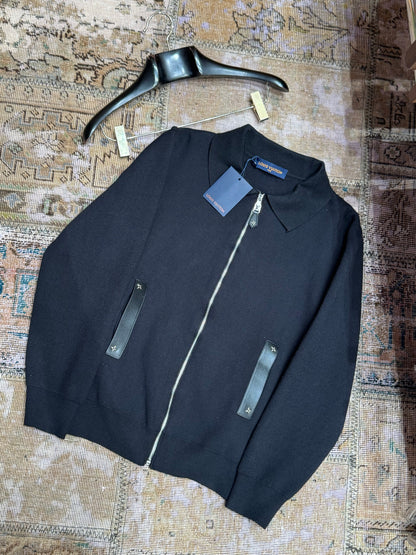 LOU ZIP CARDIGAN