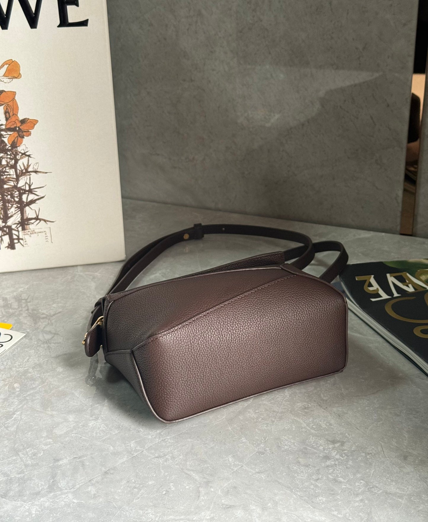 LOEW MINI PUZZLE EDGE BAG