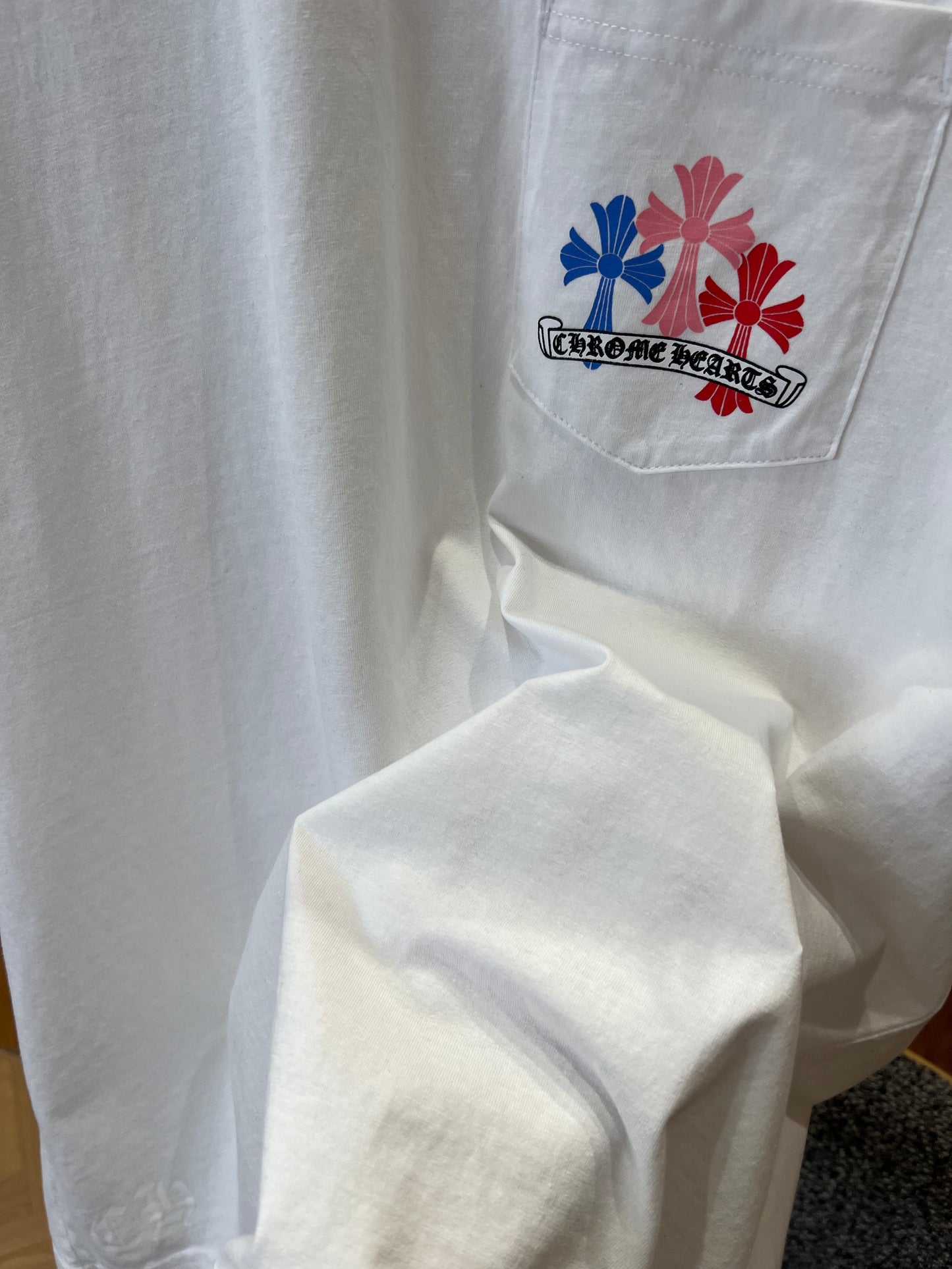 CHROME H T-SHIRT