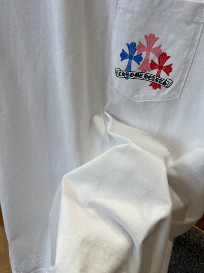 CHROME H T-SHIRT