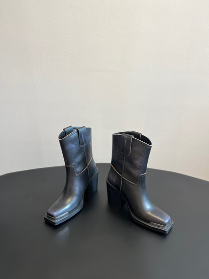 MIU M BOOTS