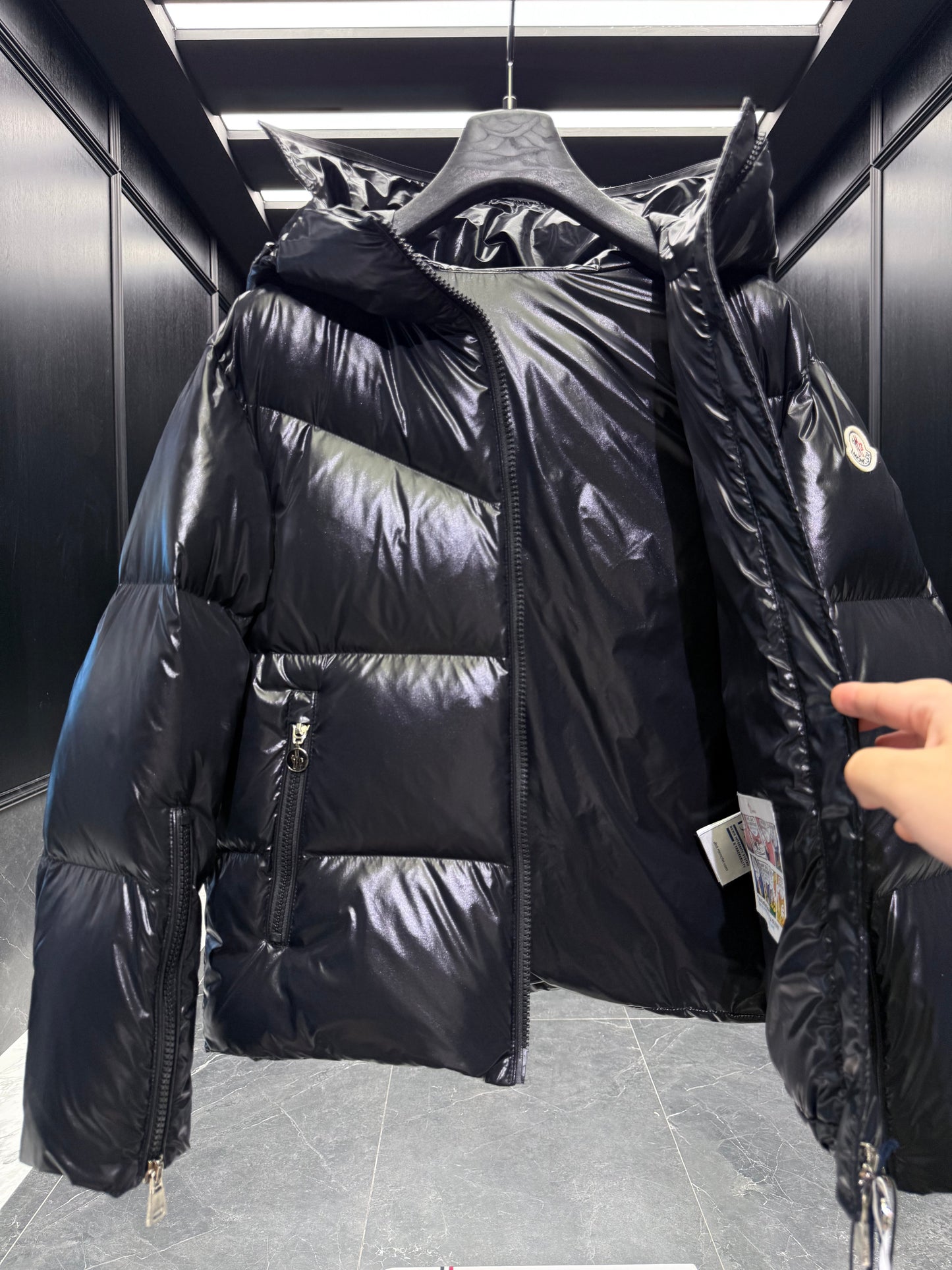 MONC HUPPE JACKET