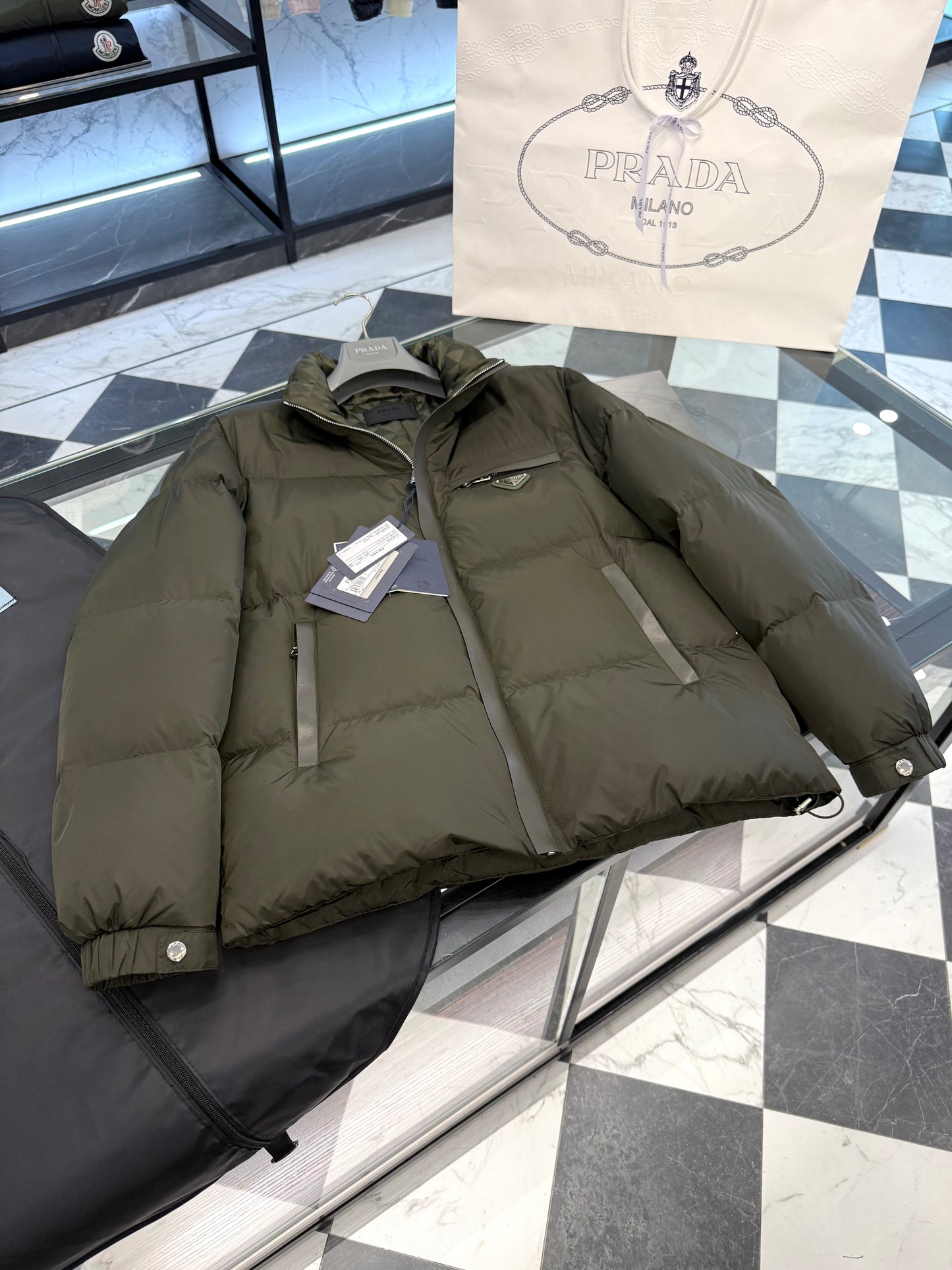 PD RE NYLON JACKET