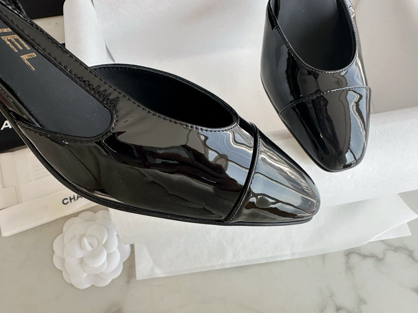 CC SLINGBACK HEELS