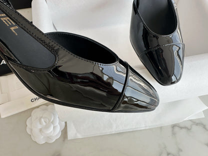 CC SLINGBACK HEELS