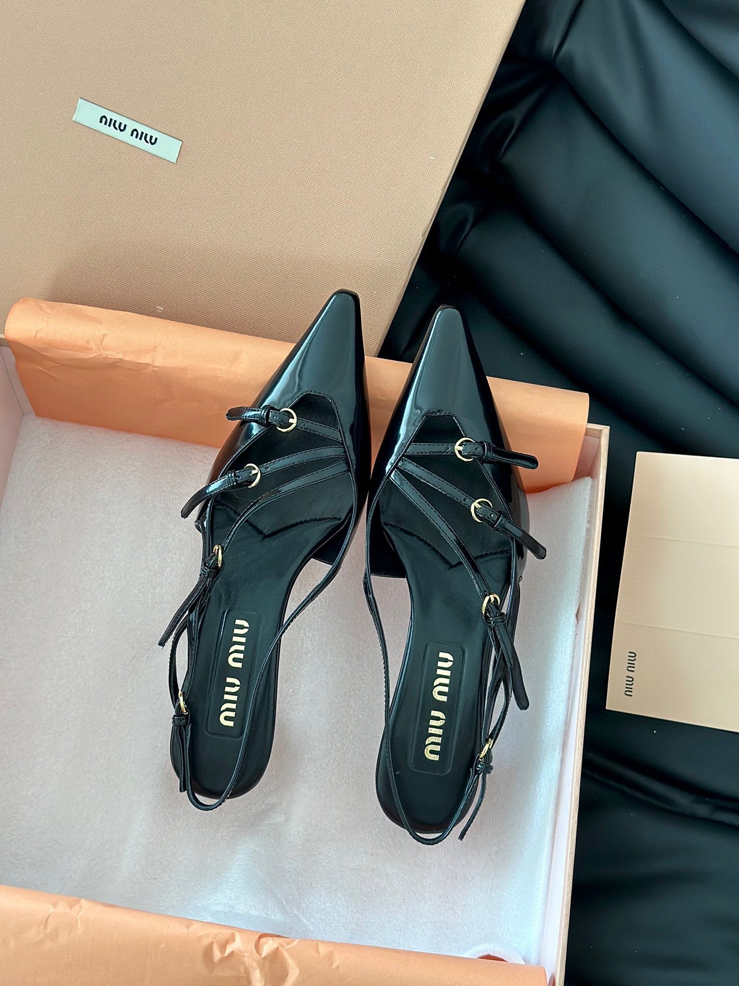 MIU M HEELS