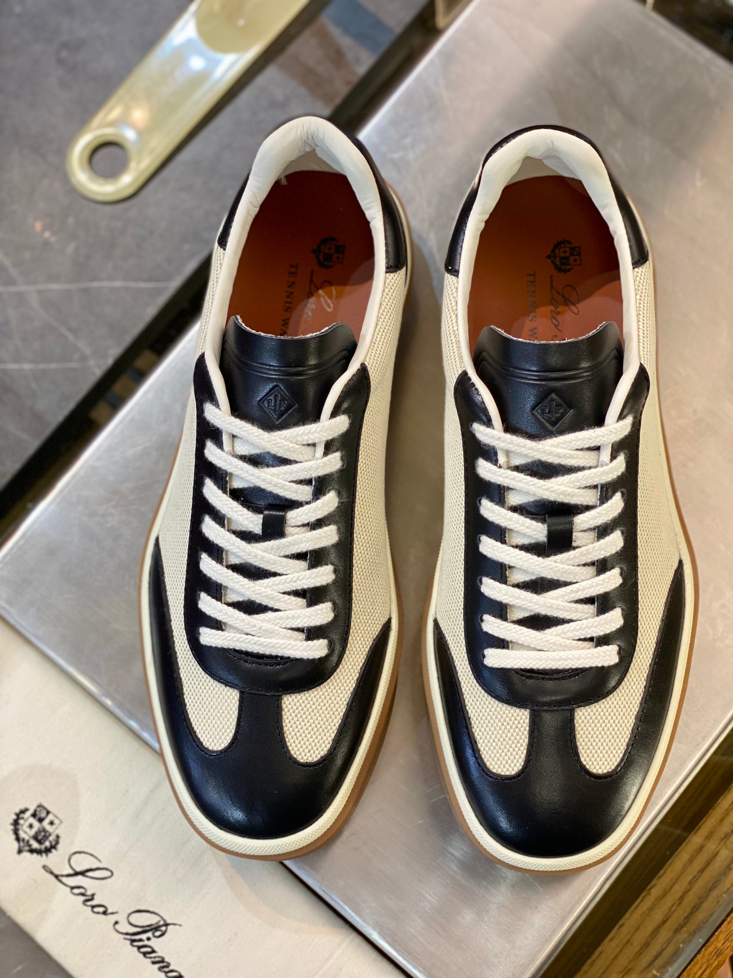 LORO P TENNIS WALK SNEAKERS