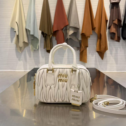 MIU M ARCADIE MATELASSE BAG