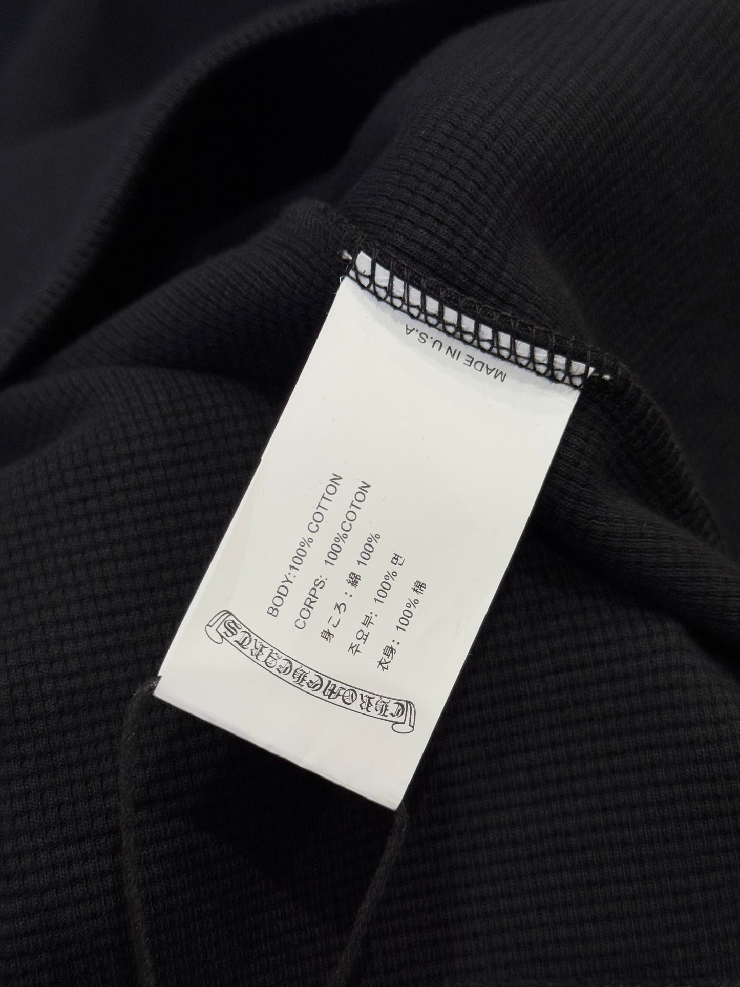 CHROME H JUMPER