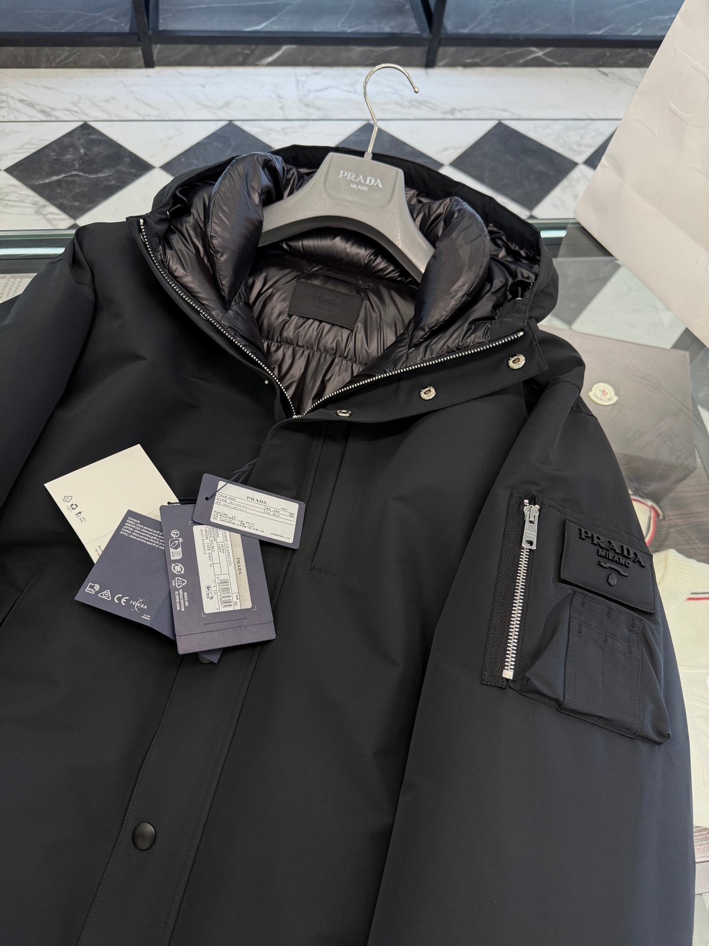 PD TECHNICAL JACKET
