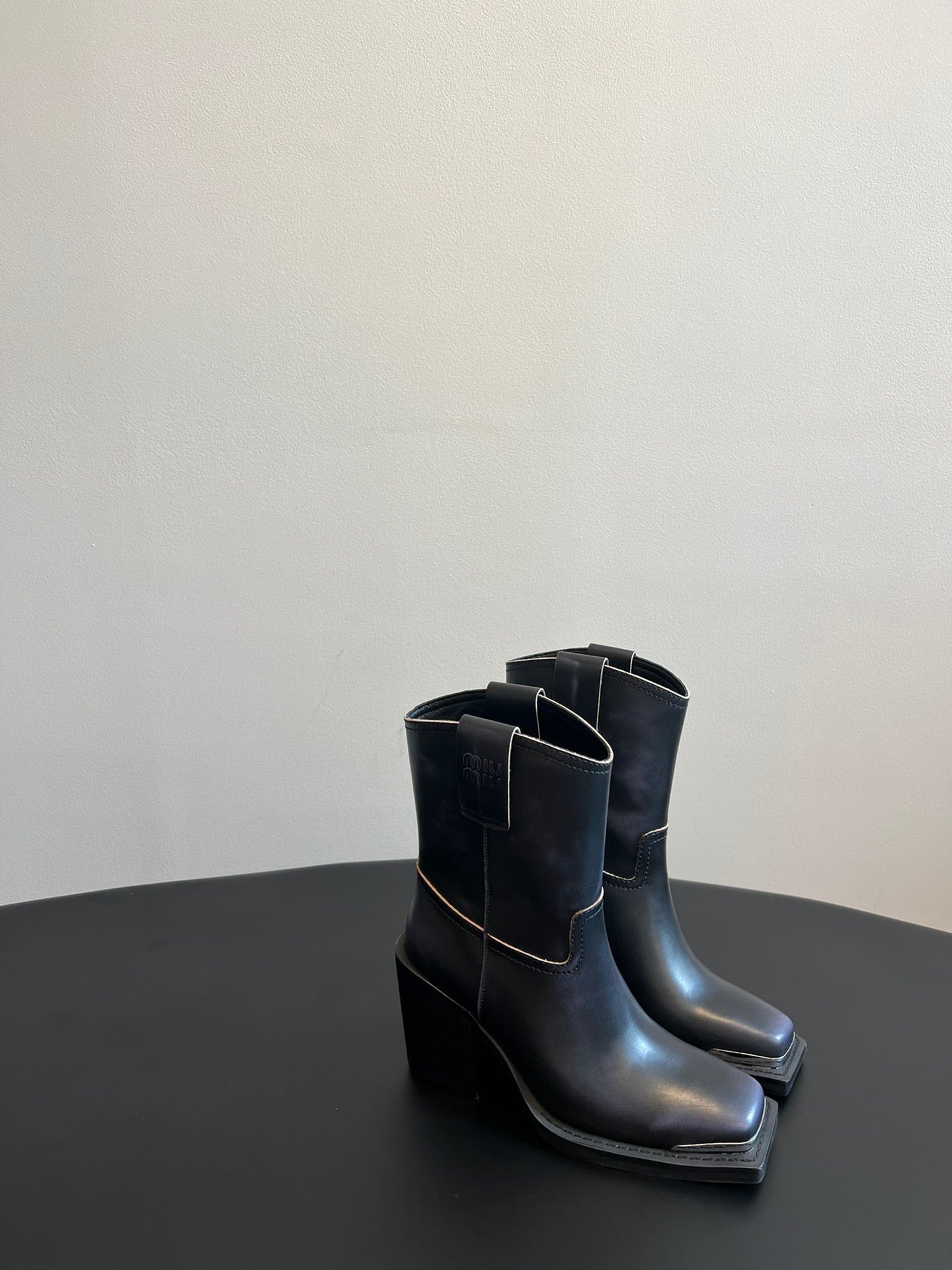 MIU M BOOTS