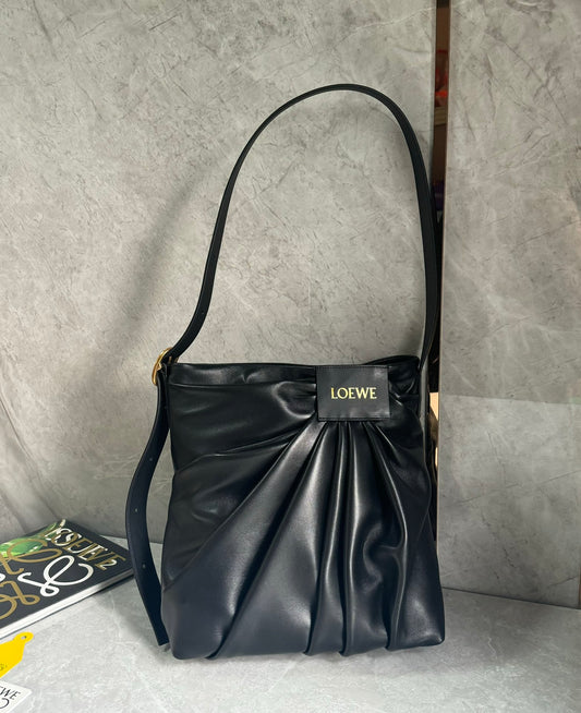 LOEW DRAPED TOTE BAG