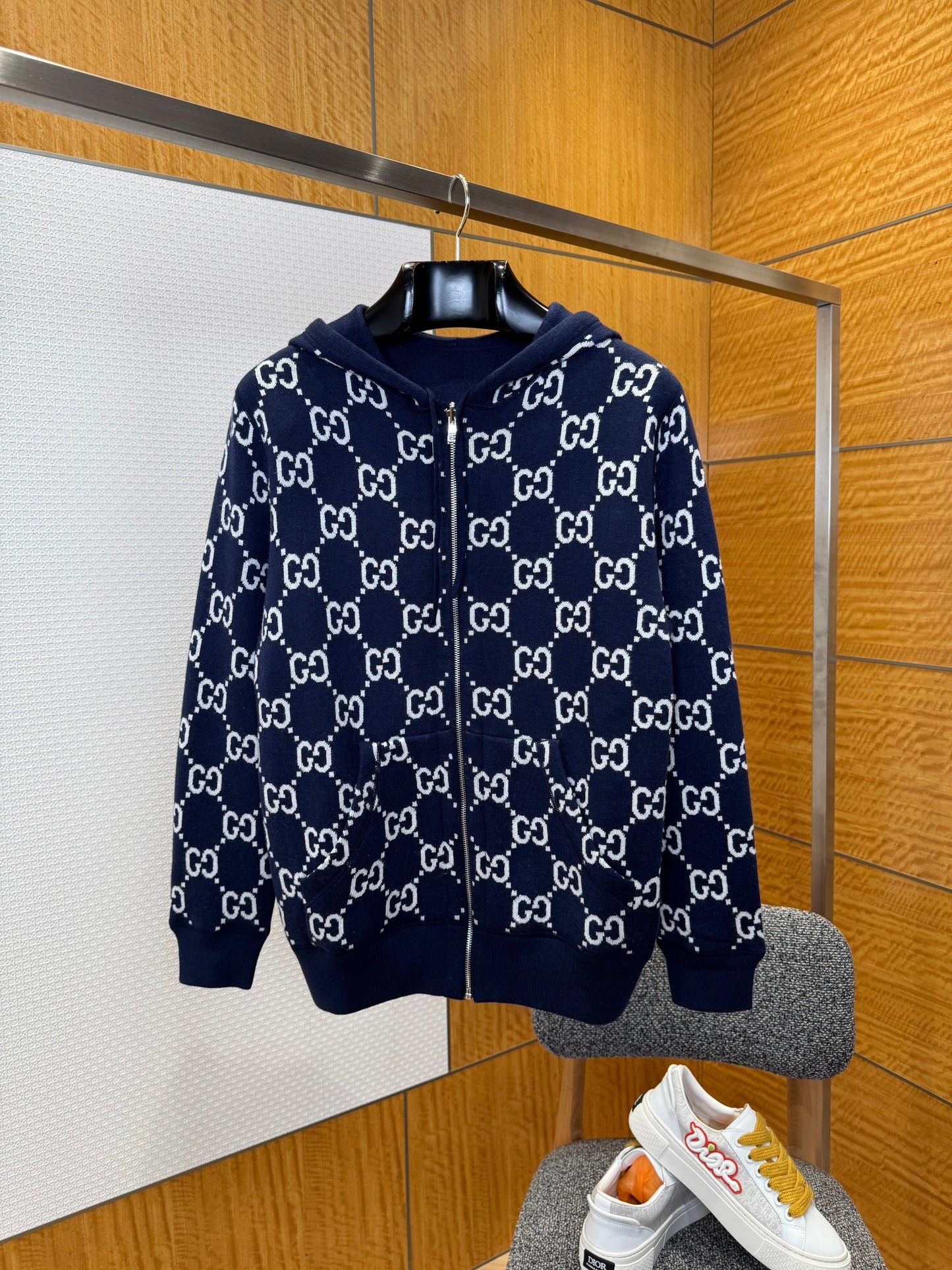 GG ZIP HOODIE