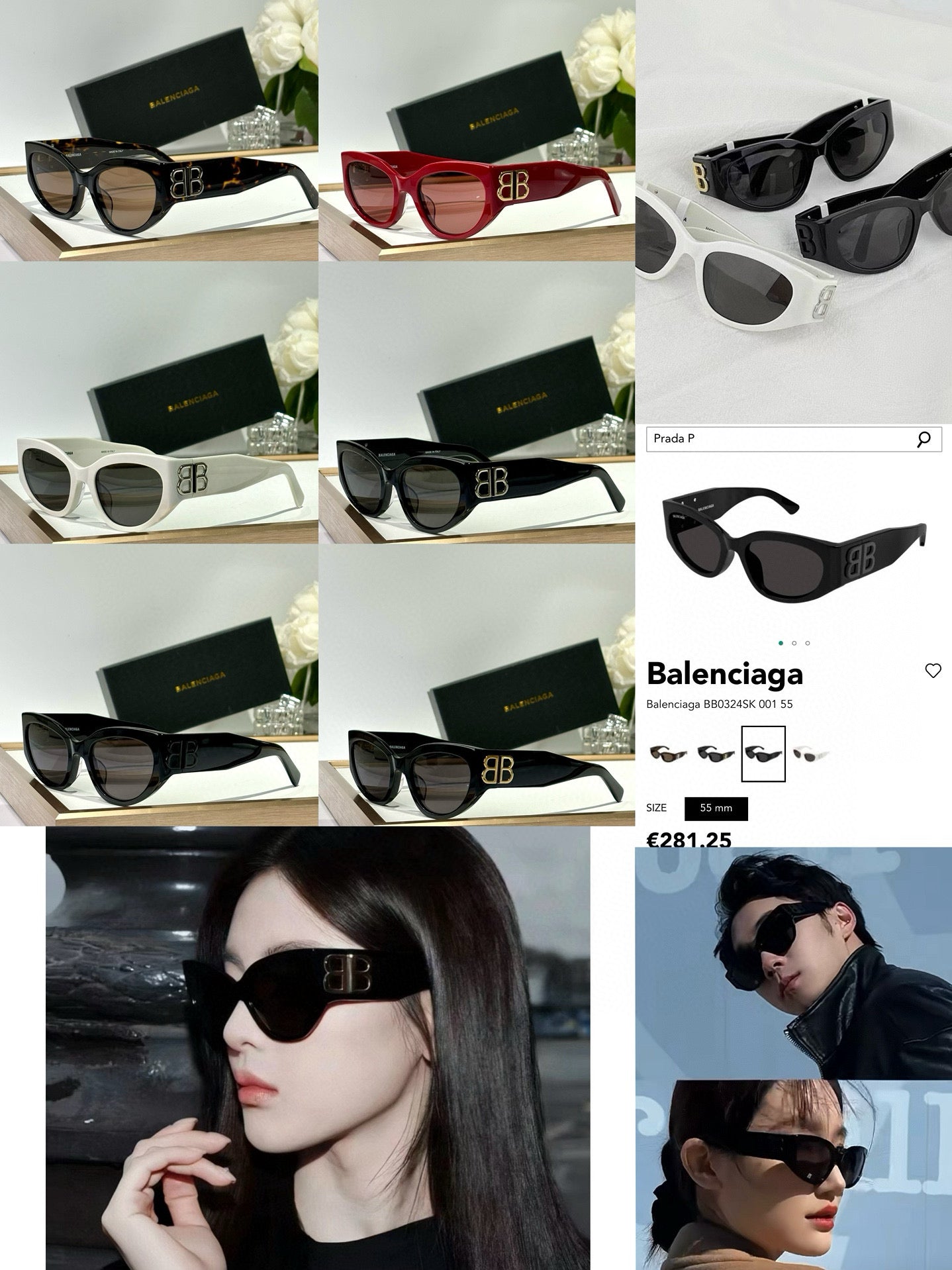 BAL SUNGLASSES