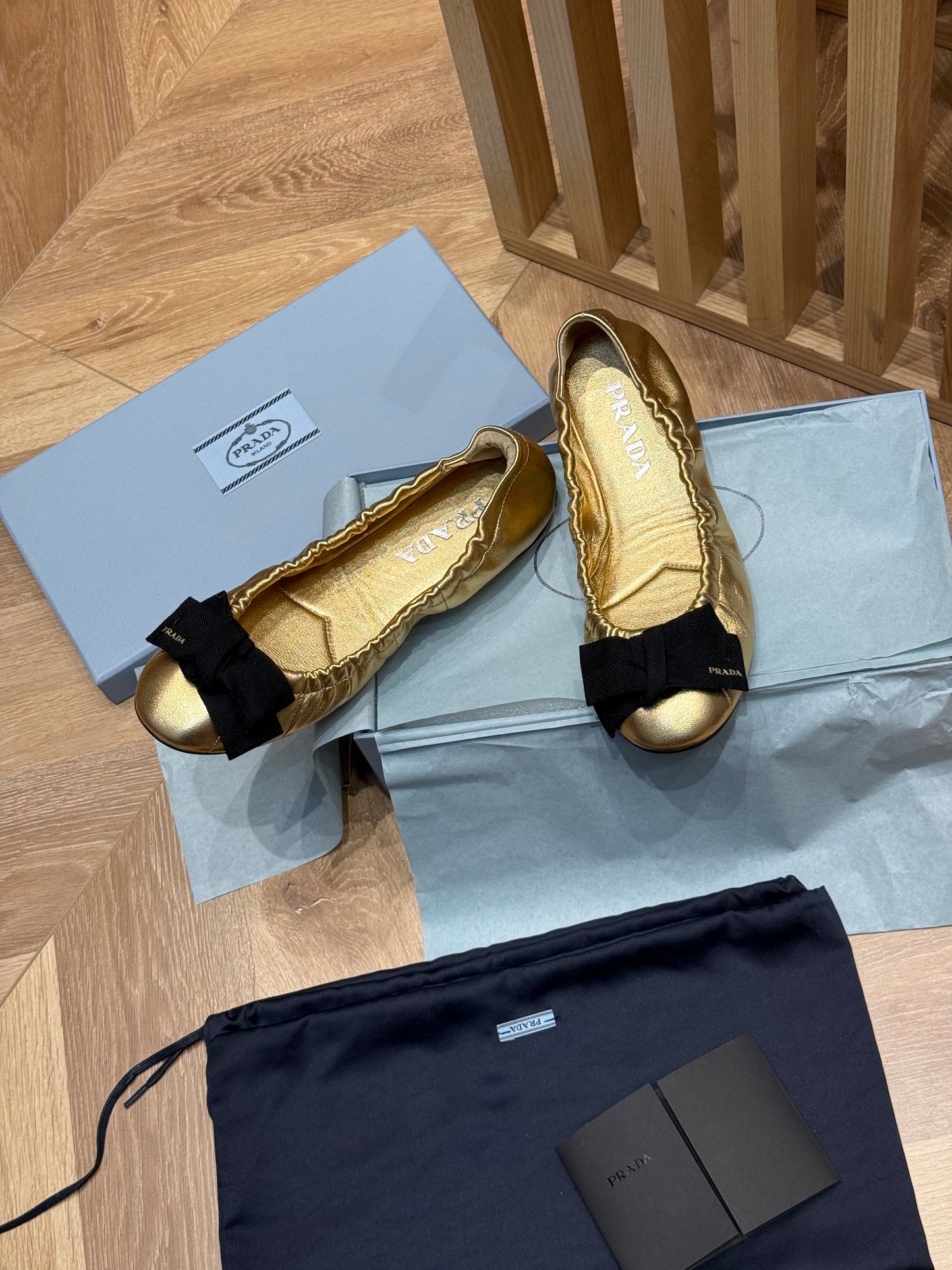 PD BALLET PUMPS