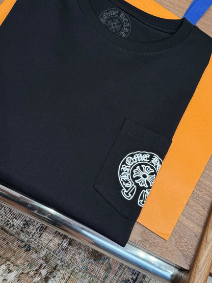 CHROME H T-SHIRT
