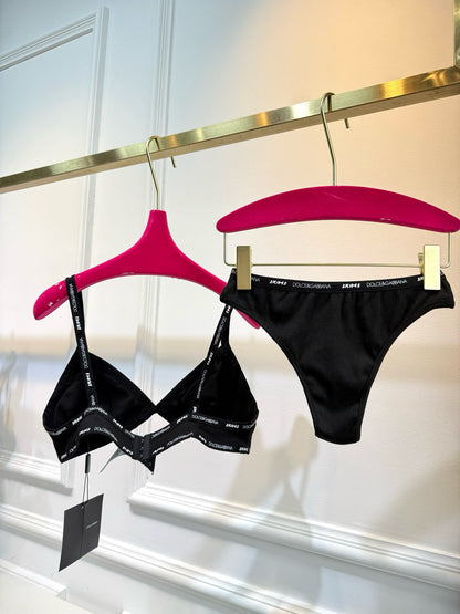 SKIMS x DG BRA SET