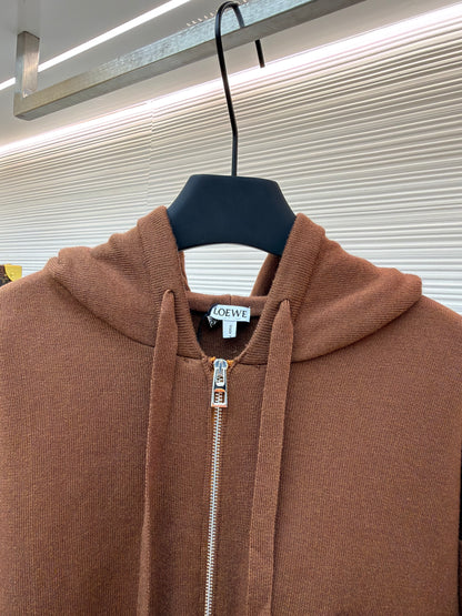 LOEW ZIP HOODIE
