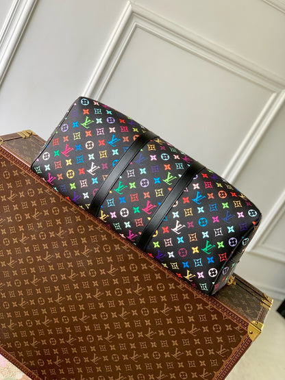 LOU x MURAKAMI KEEPALL 50 BAG