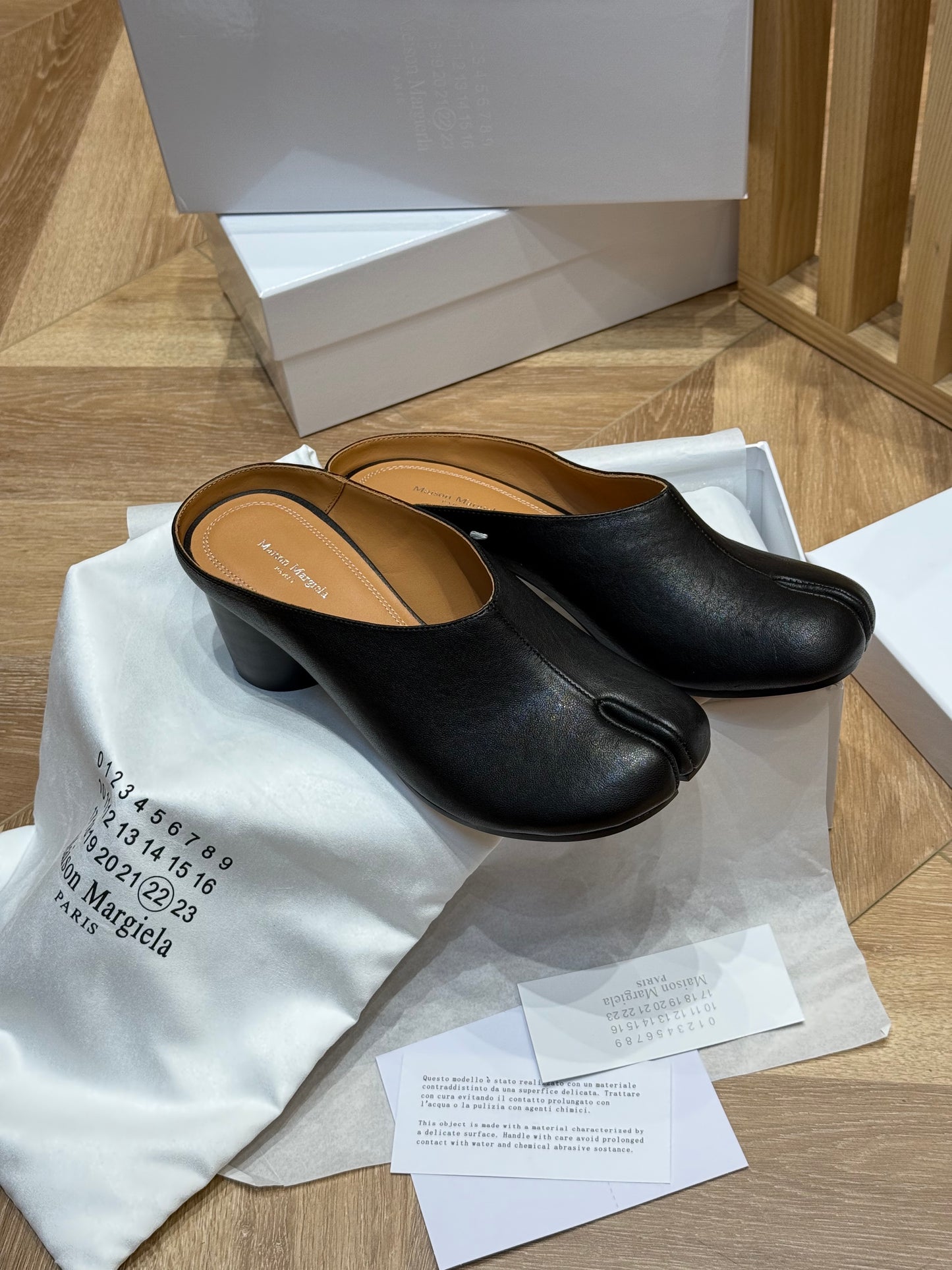 MAISON M TABI HEELS