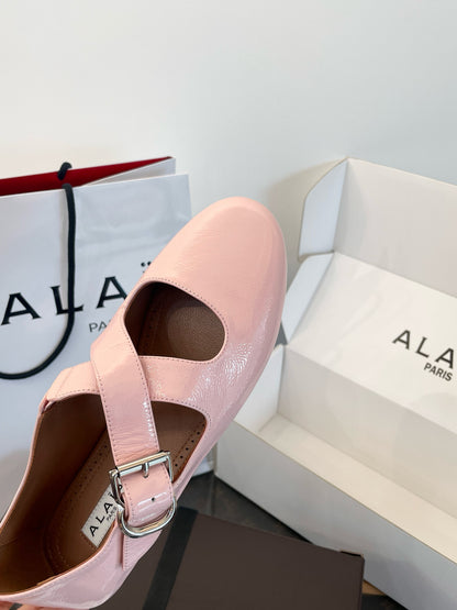 ALAIA BALLET FLATS
