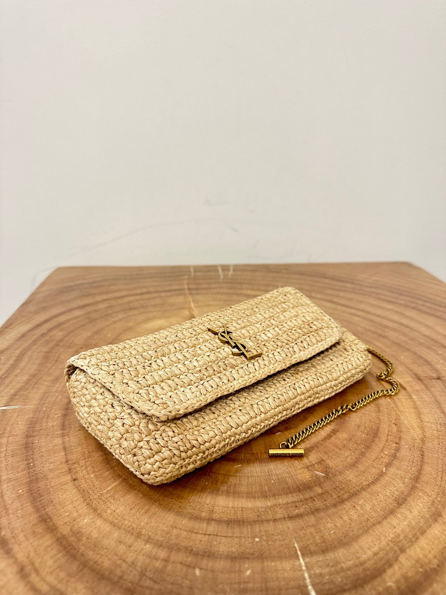 SL ICARE IN RAFFIA BAG